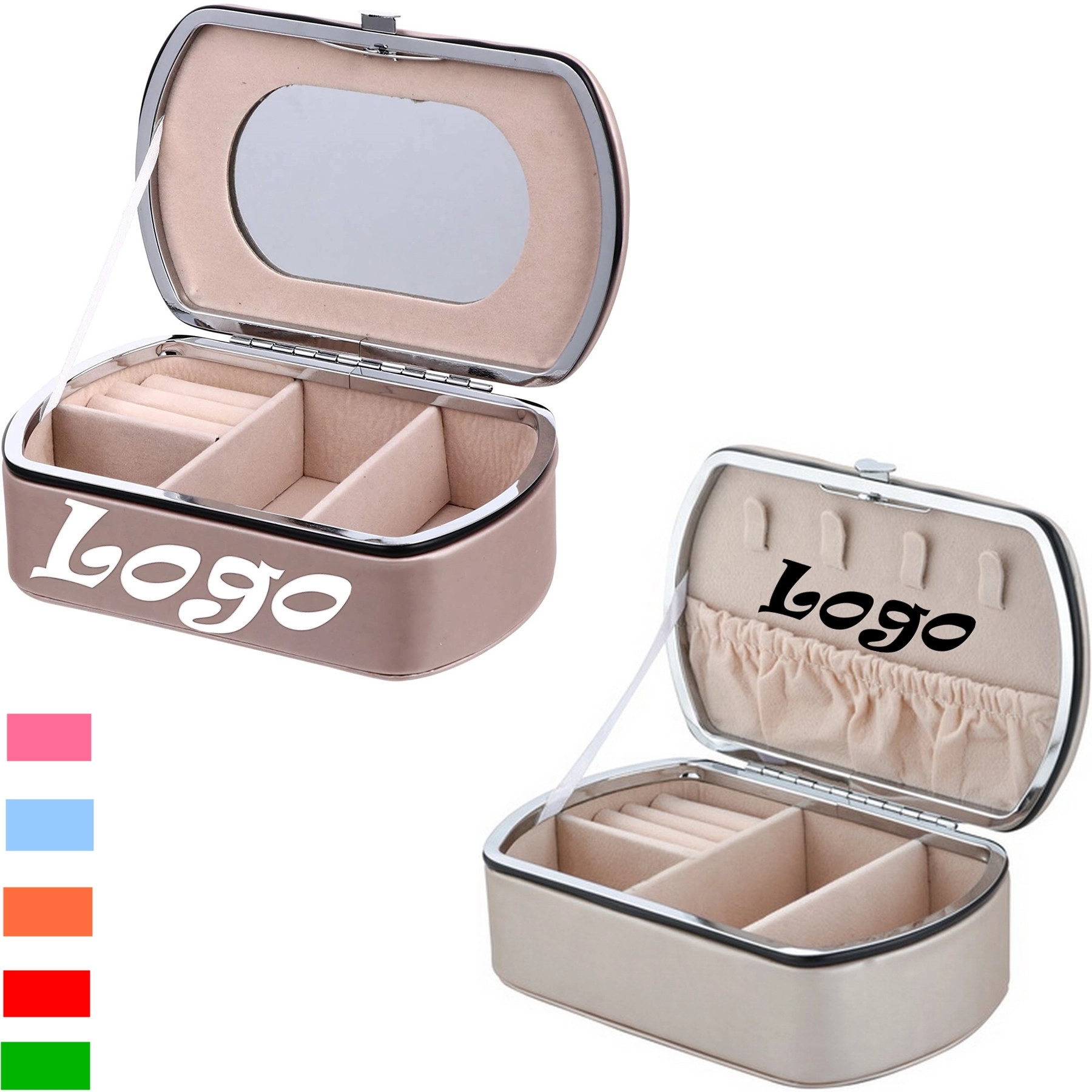 Travel Mirror Jewelry Box 4