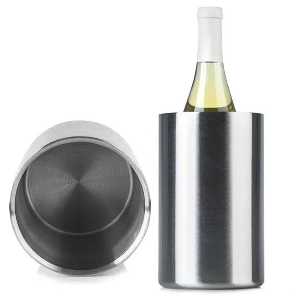 Insulated Wine and Beer Cooler Bucket, custom cooler bag with logo imprint 2