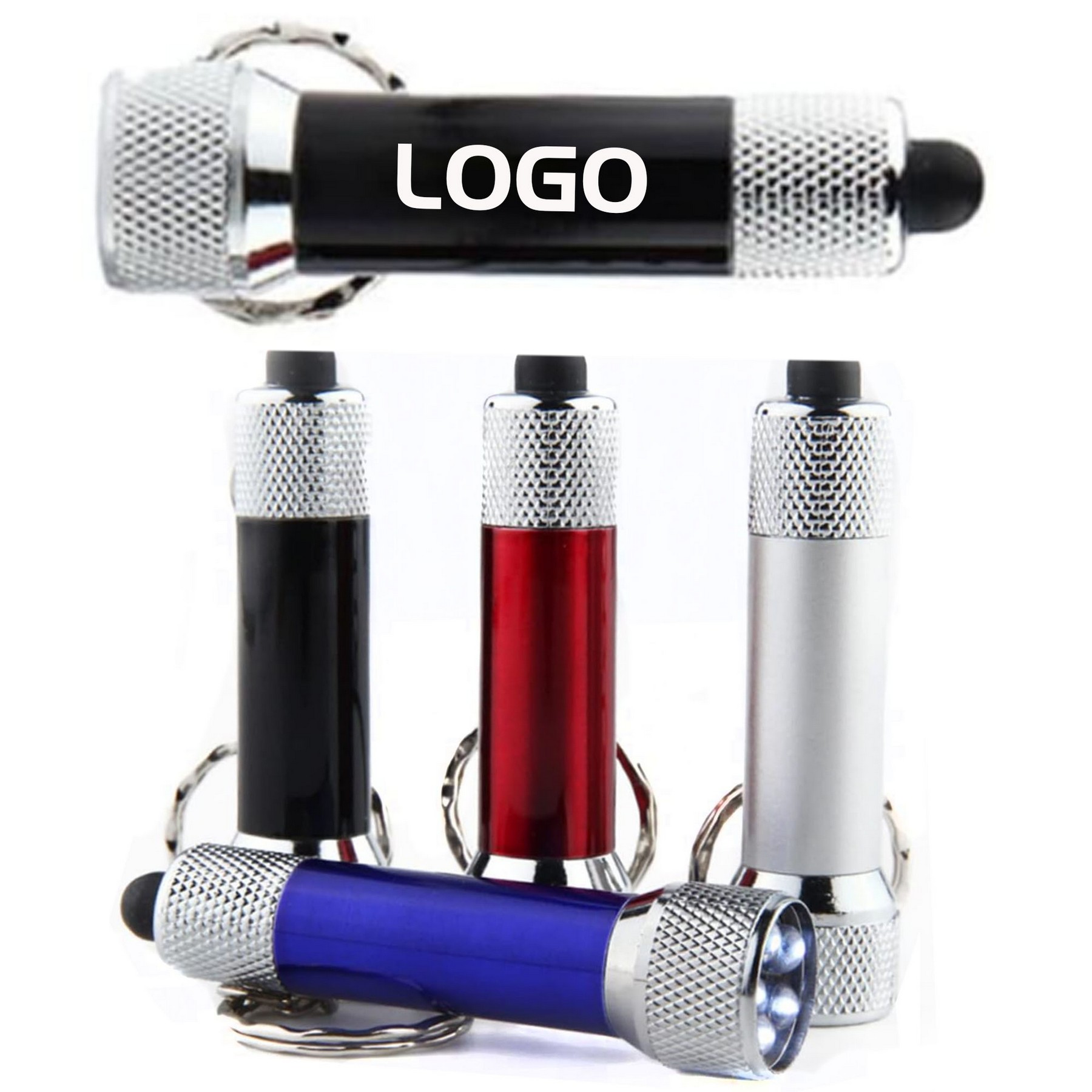 Flashlight Keychain