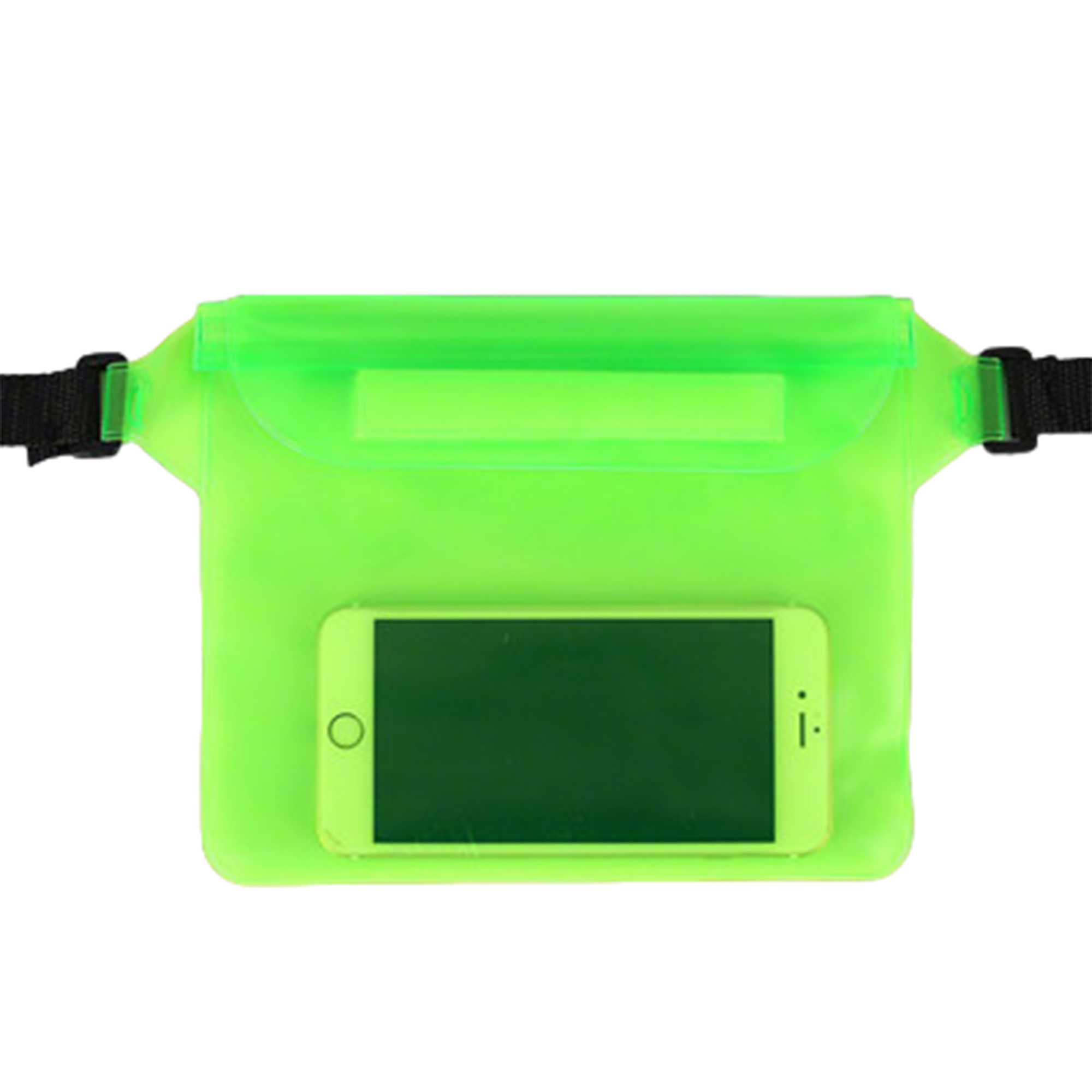 Waterproof Waist Pouch With Touch Screen Window 8.66" x 7.08" 2