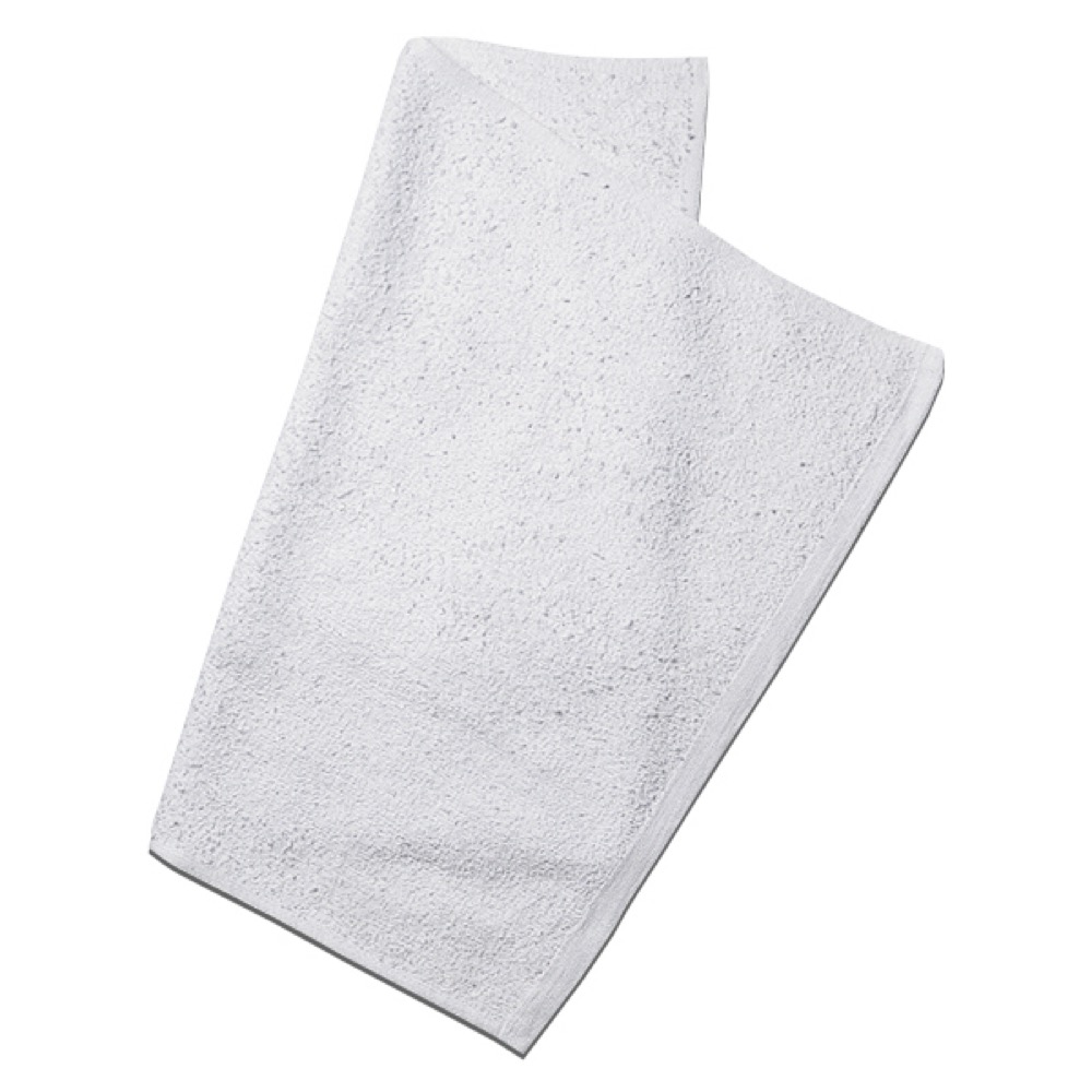 White Rally Towel 3