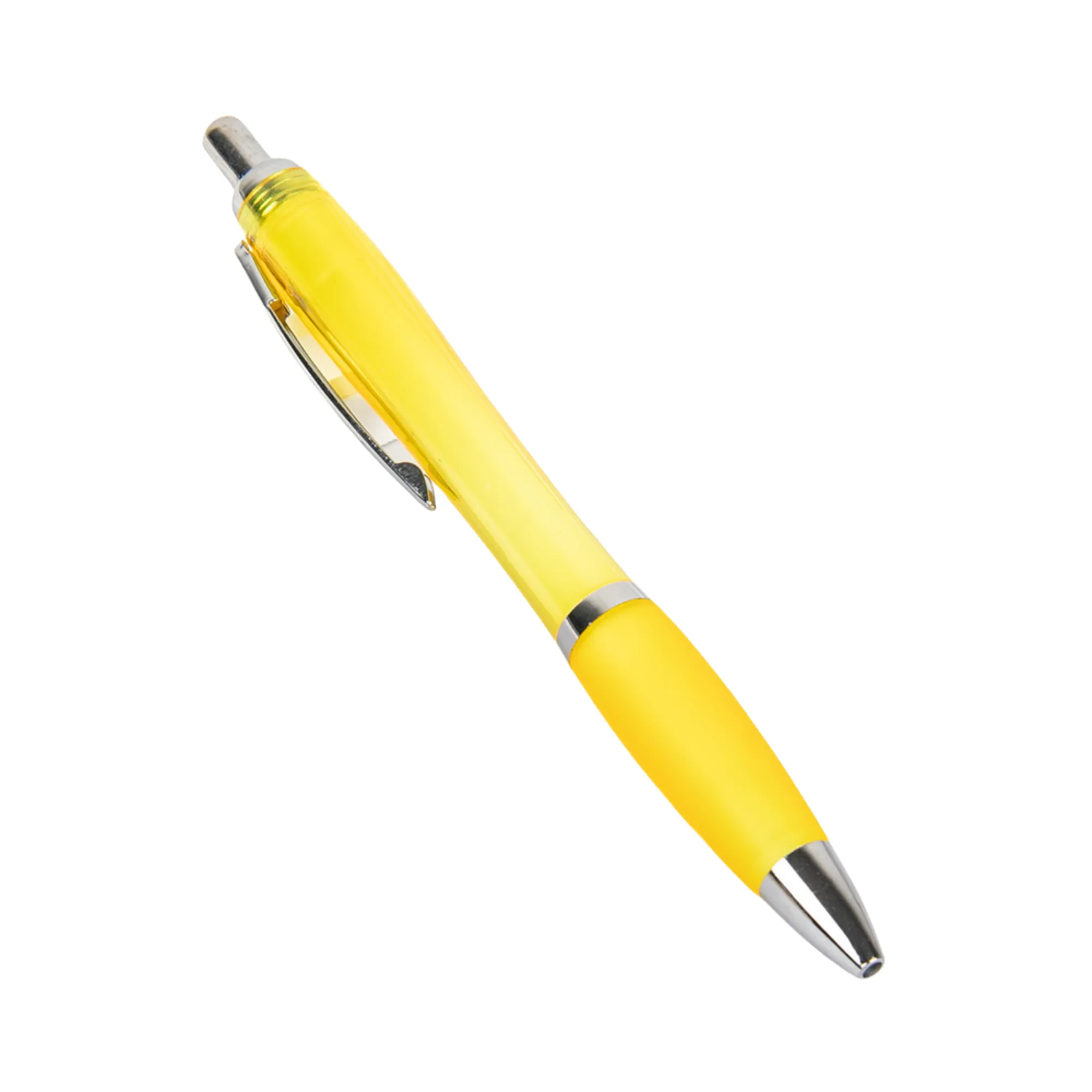 Press-Type Plastic Barrel Ballpoint Pen 11