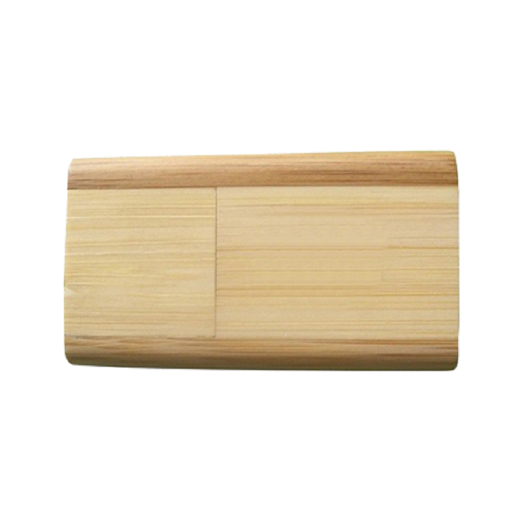 Eco Friendly Bamboo or Wooden USB Drive Swing Capless 5