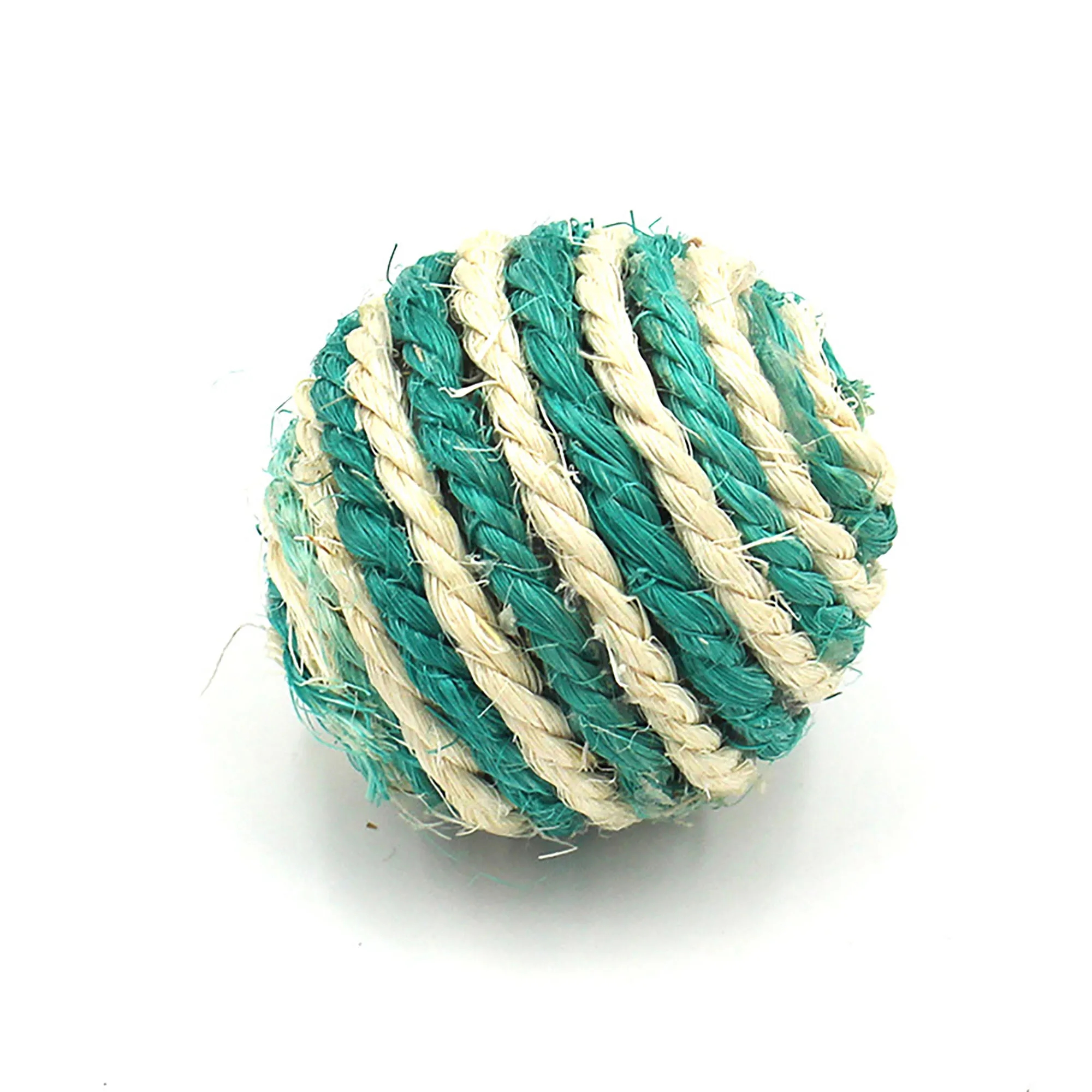 Pet Sisal Ball With Logo For Pet, Travel, Camping.,Beach 2