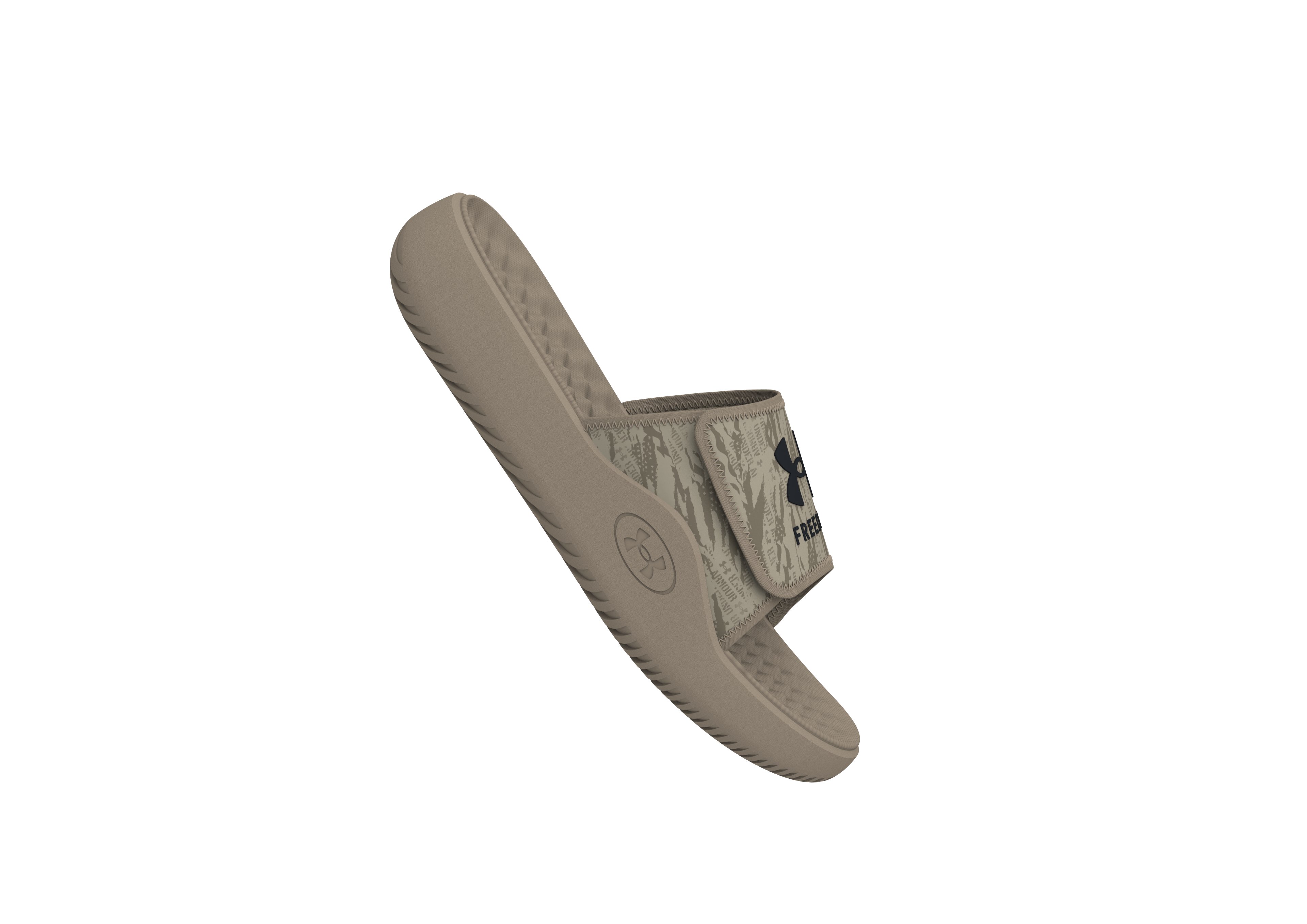 UA Ignite Pro 8 Freedom Men's Slides 2