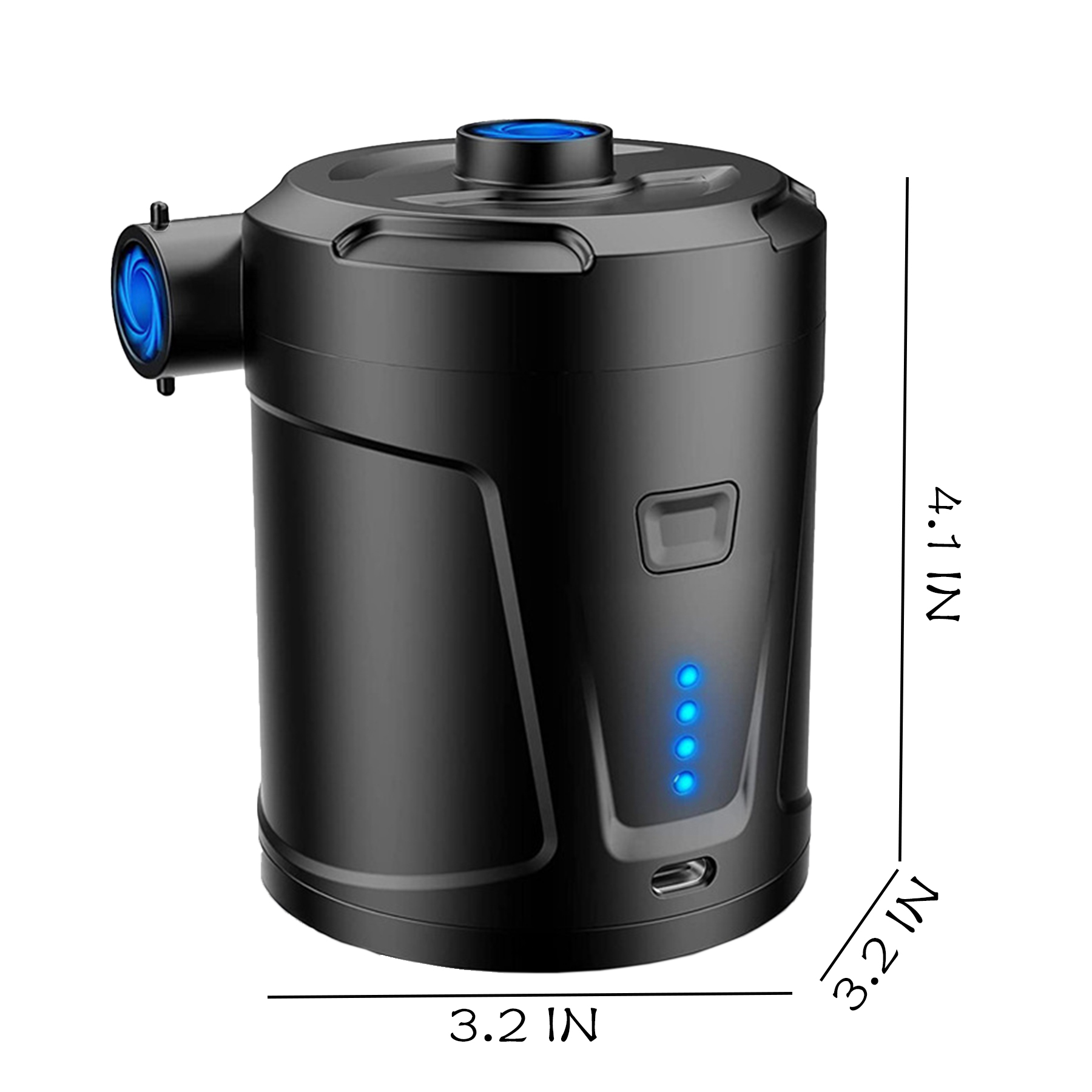 Abs Outdoor Electric Portable Inflation Pump 5