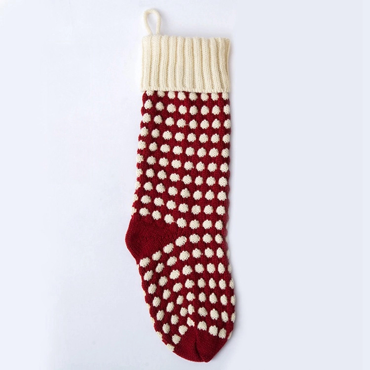 Knitted Christmas Stocking 3