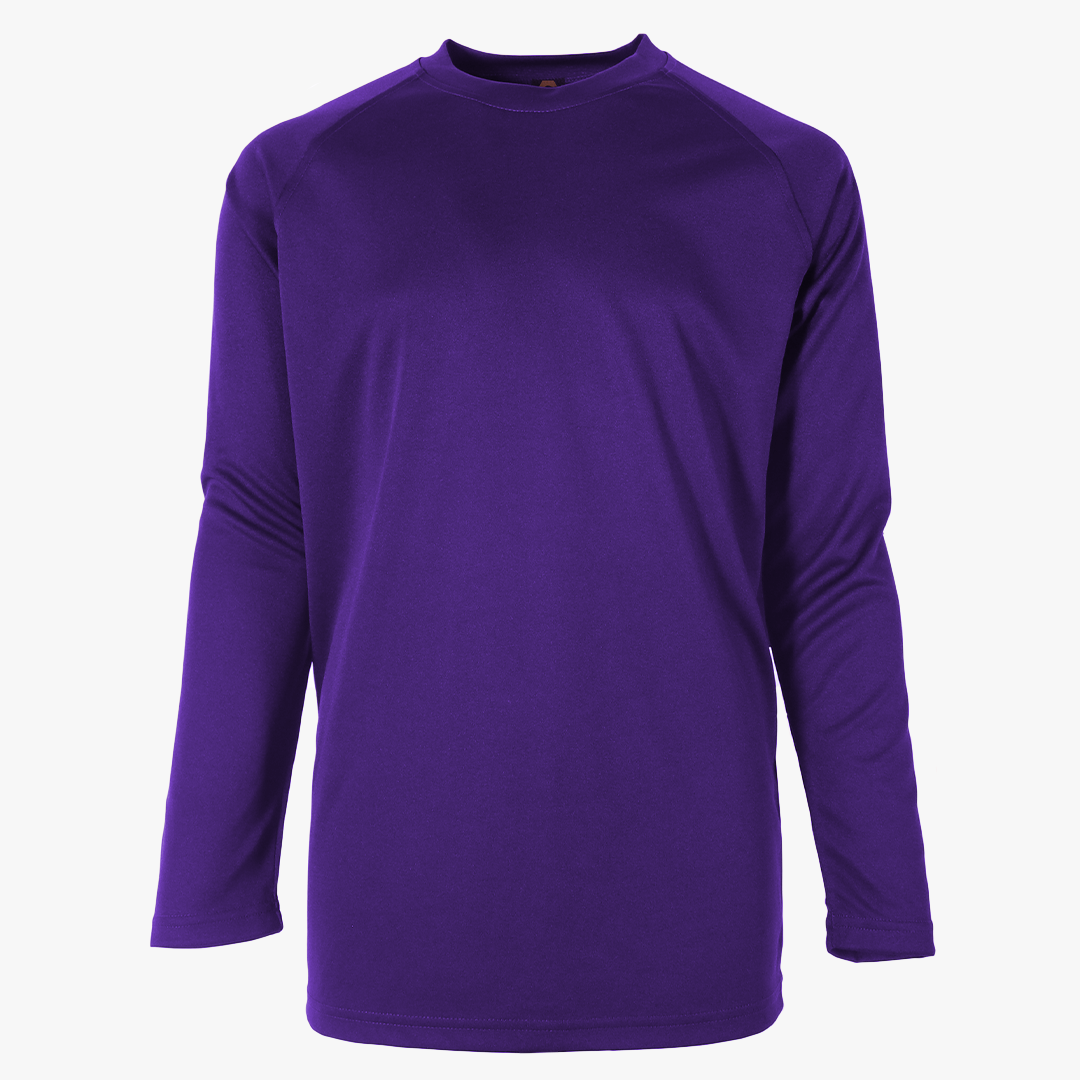 #E237Y / Basic Training Youth L/S Crew Neck Reglan Tee 18
