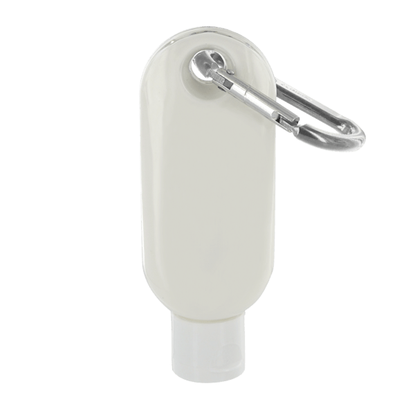 1.9 oz SPF 50 Sunscreen in Clear Bottle with Carabiner 5