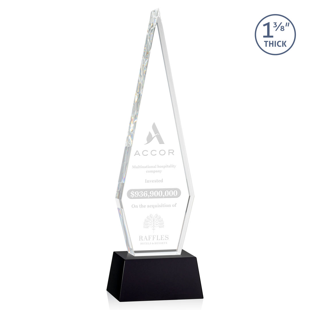 Springfield Award on Robson Base - Black 18