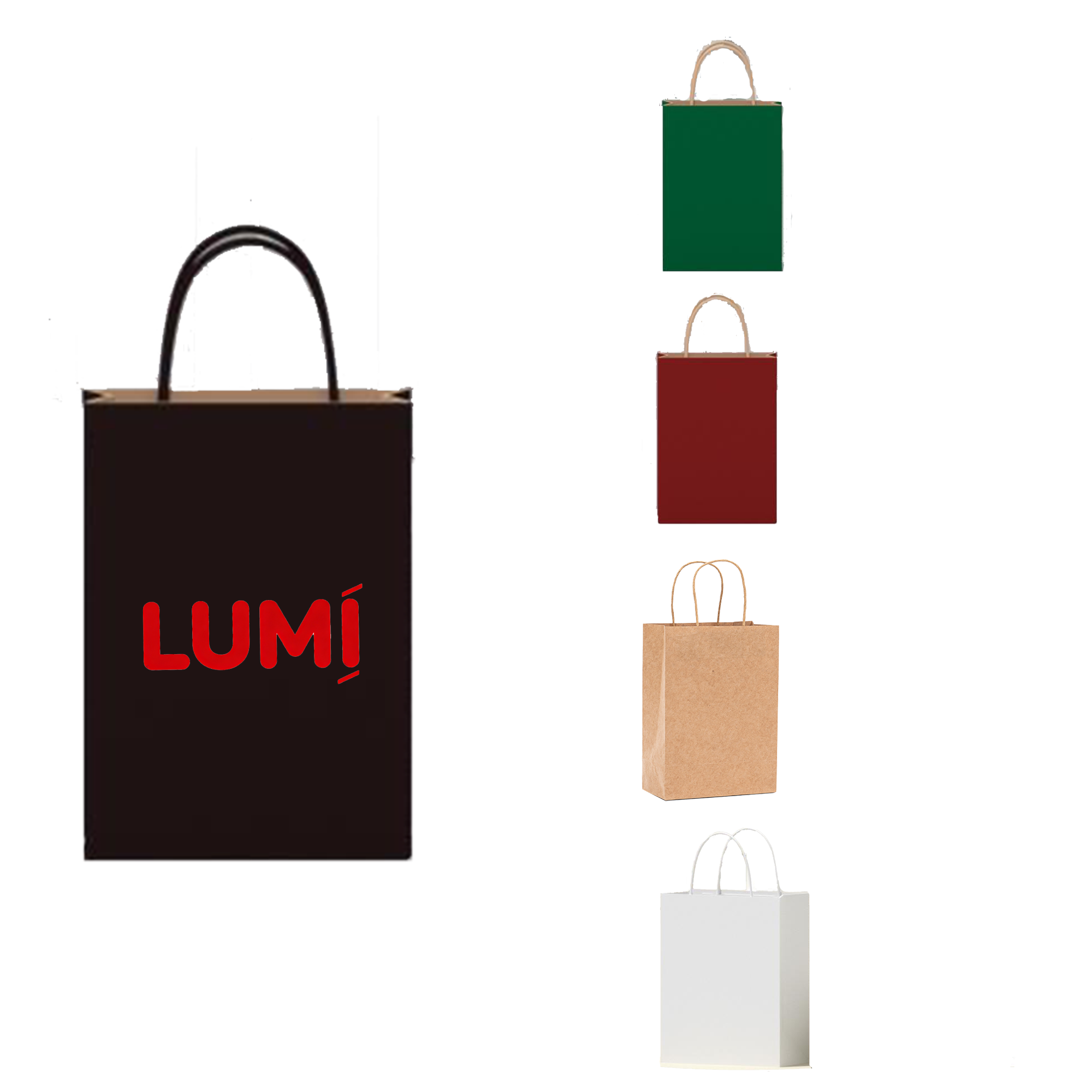 Kraft Paper Bag 1