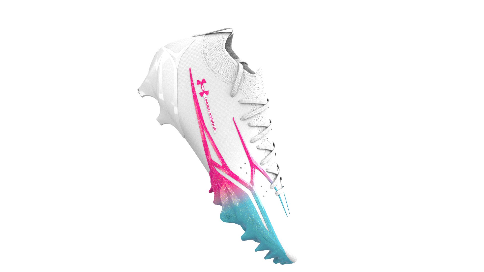 UA Spotlight Pro Football Cleats 4