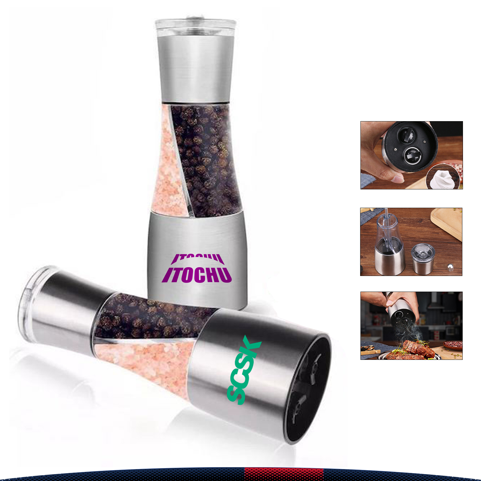 Mocynic Seasonings Grinder 2