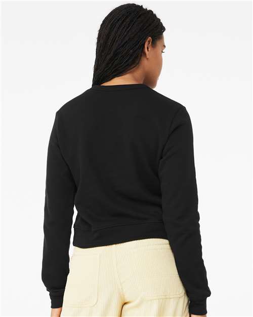 Women's Sponge Fleece Crewneck Sweatshirt - 7511 36