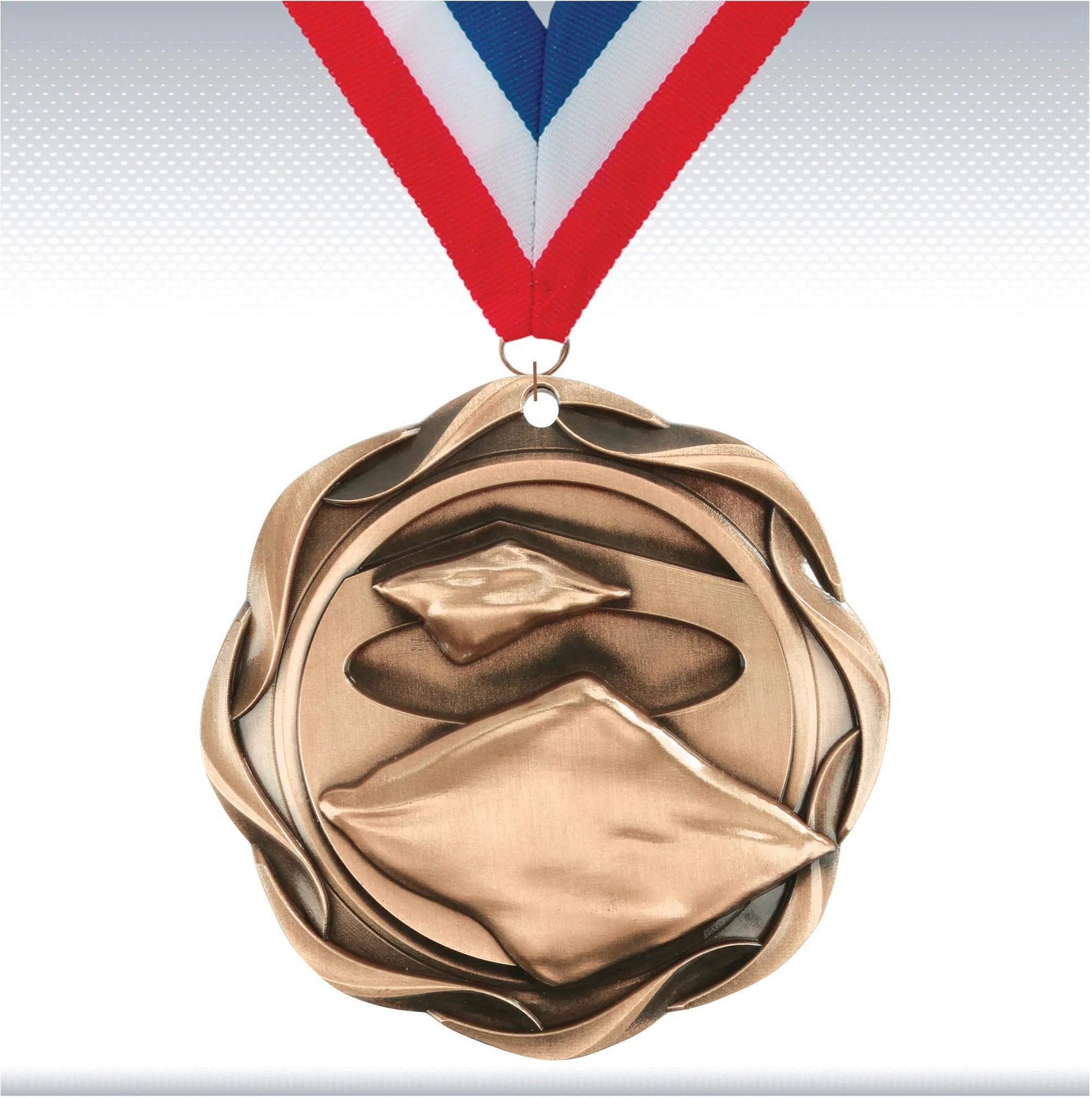3" Fusion Cornhole Medal 17