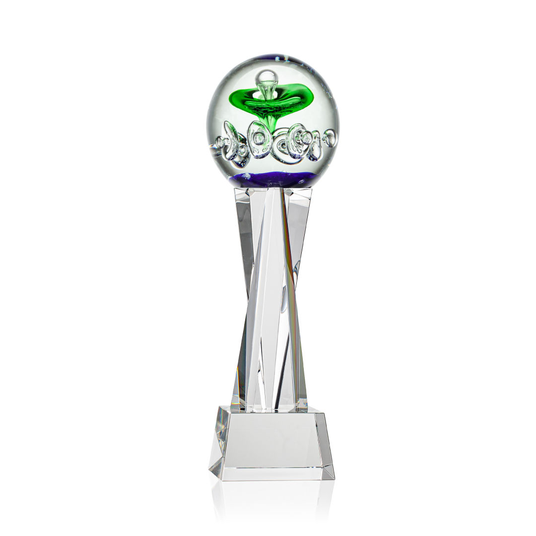 Aquarius Award on Grafton Base - Clear 9