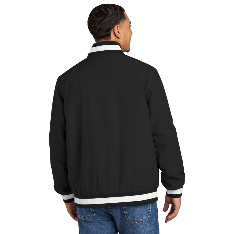 Sport-Tek Insulated Varsity Jacket 4