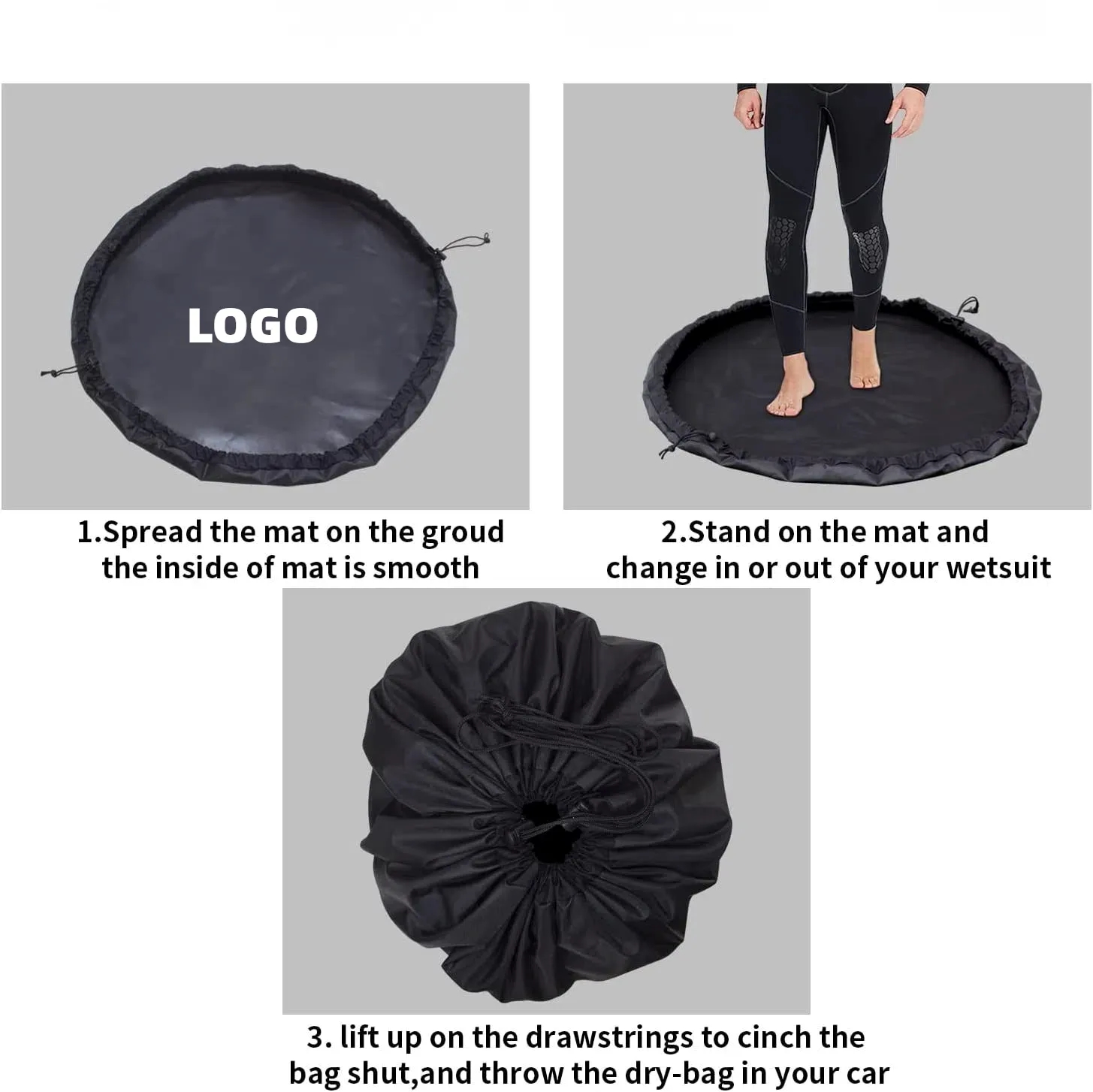 Durable Wetsuit Changing Mat 2