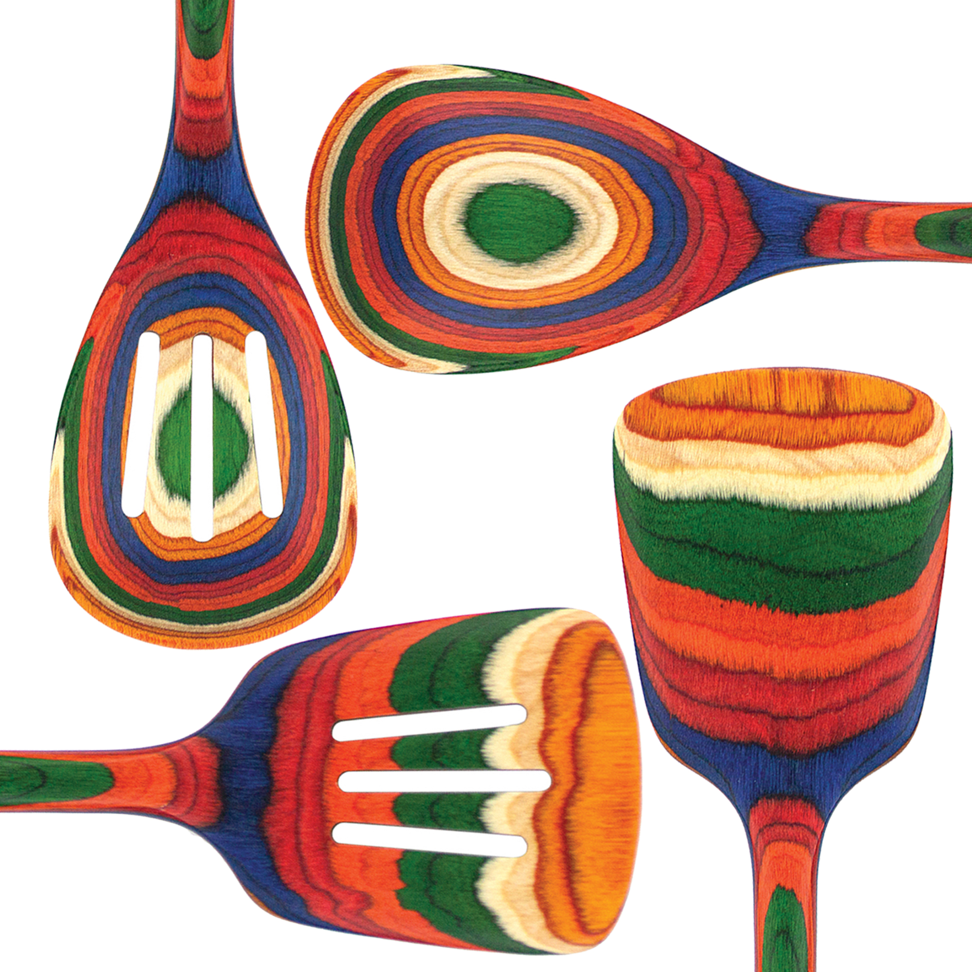Baltique® Marrakesh Collection 4-Piece Cooking Utensil Set 1