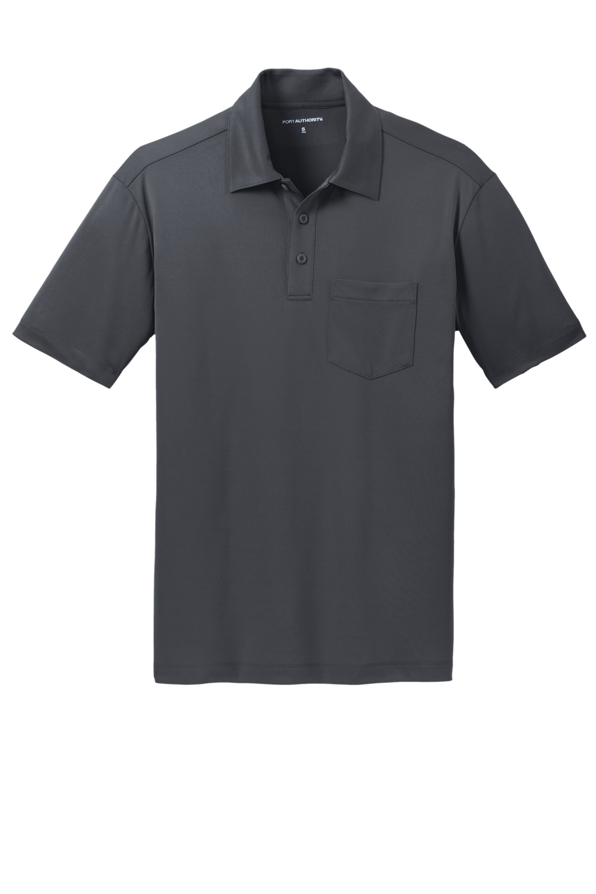 Port Authority Silk Touch Performance Pocket Polo. K540P 23