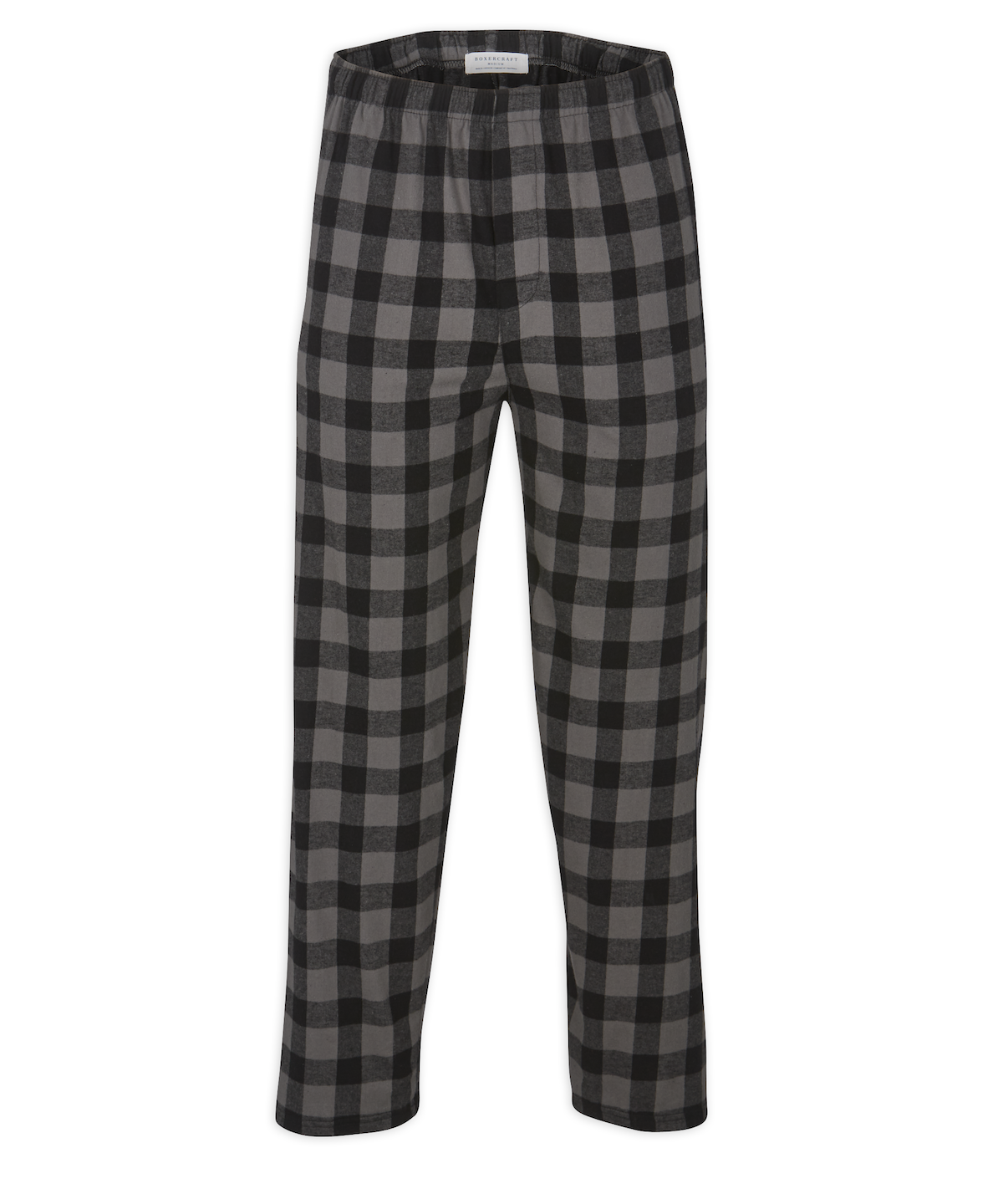 BOXERCRAFT MENS HARLEY FLANNEL PANT F20/F29 27