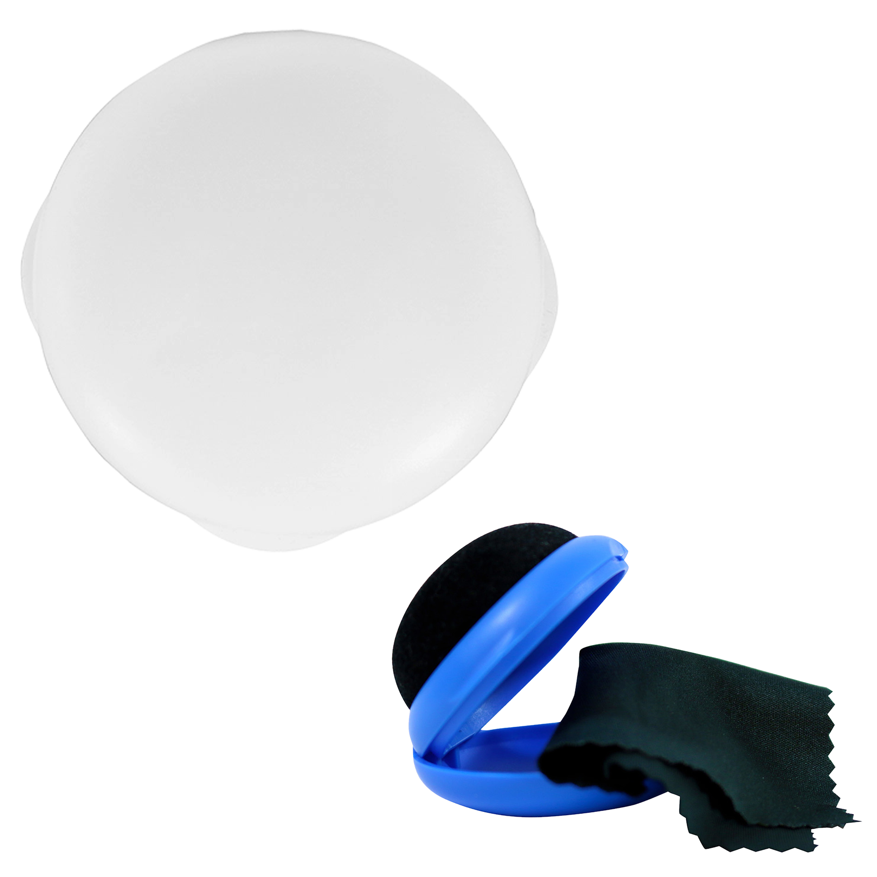 Clammy Screen Cleaner & Microfiber Cloth 2