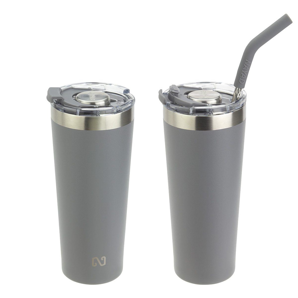 NAYAD® Trouper 22 oz Stainless Double-wall Vacuum Insulated Tumbler with Straw 51