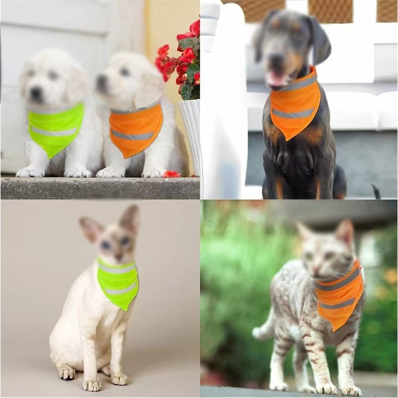 Reflective Dog Bandanas 1
