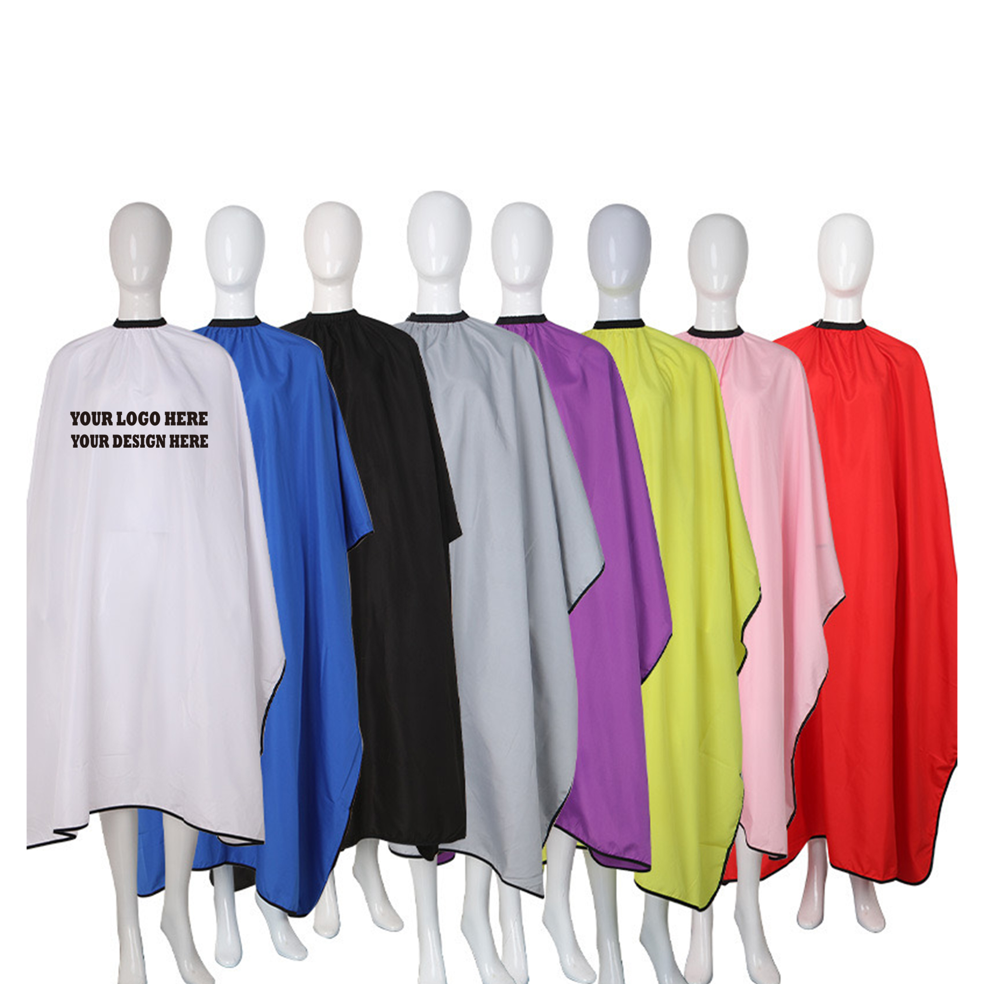 Professional Salon Barber Cape 1