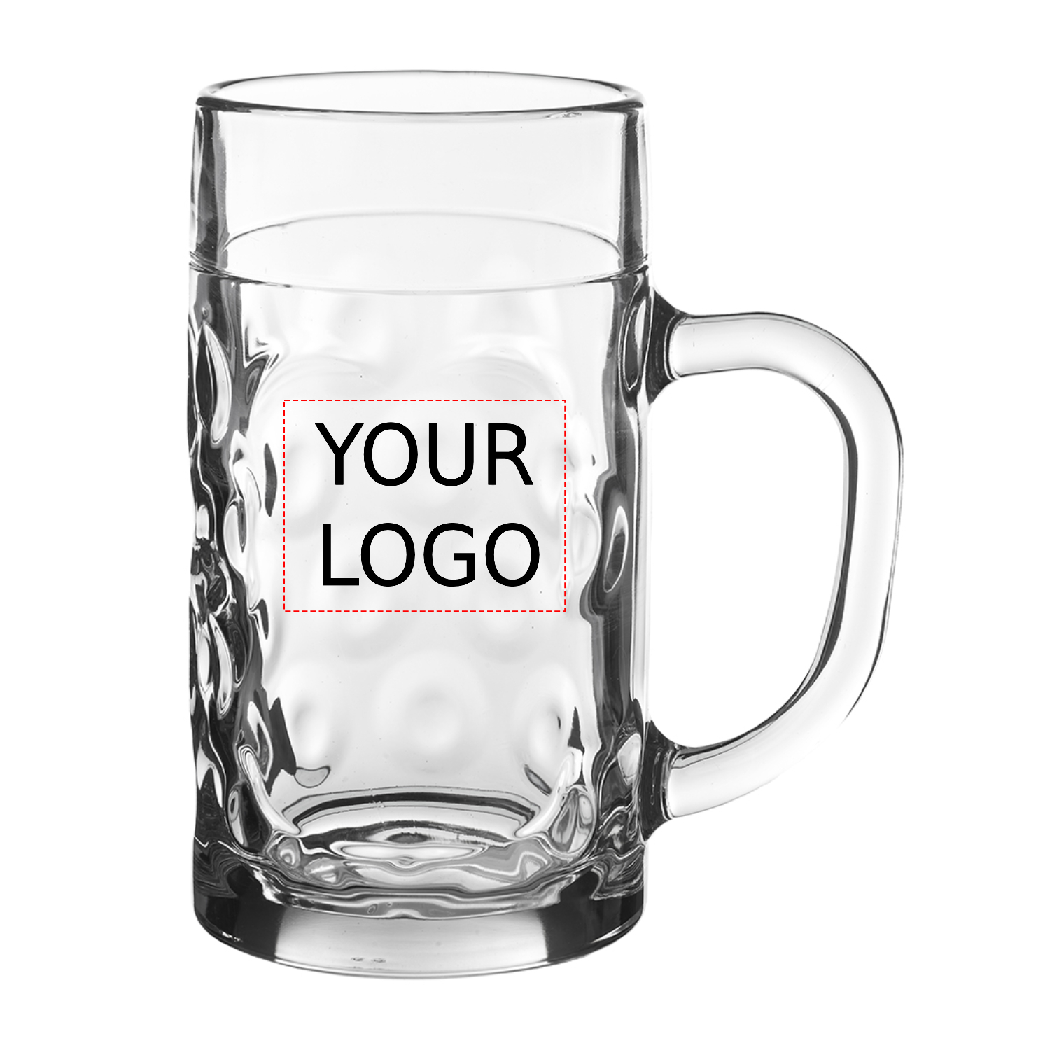 Dimple Design Beer Mug, 40.5 oz. 4
