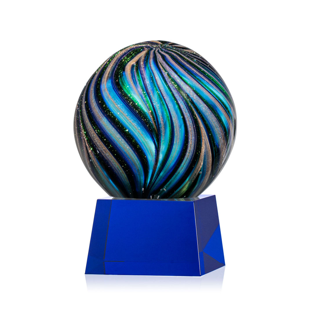 Malton Award on Robson Base - Blue 4