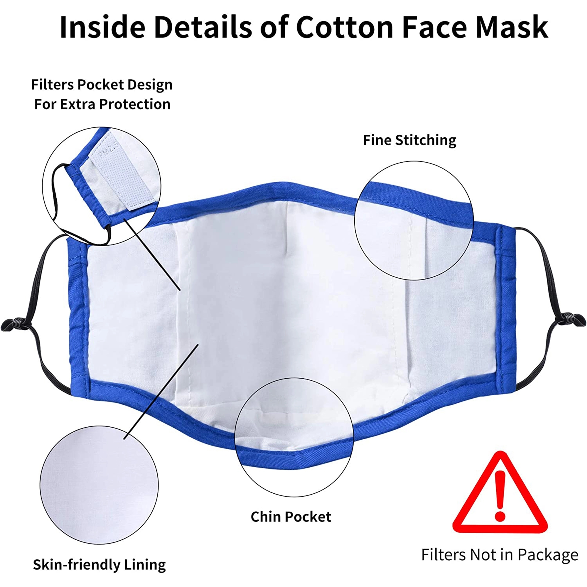 Washable and Breathable Cotton Mask MOQ100pcs 1
