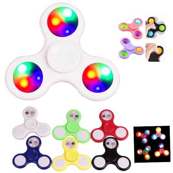 Light Up Fidget Spinner 2
