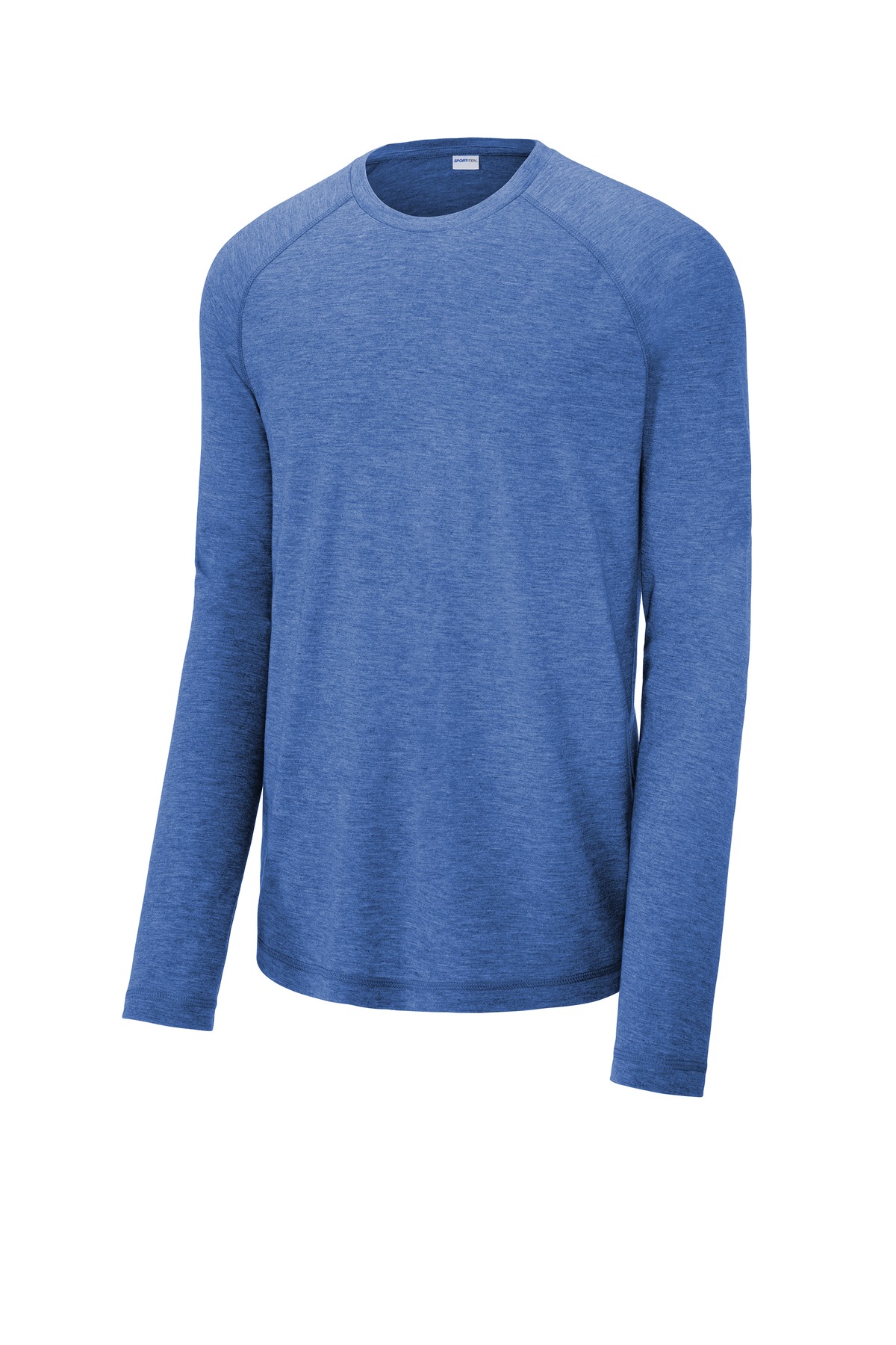 Sport-Tek® PosiCharge Long Sleeve Tri-Blend Wicking Raglan Tee 26