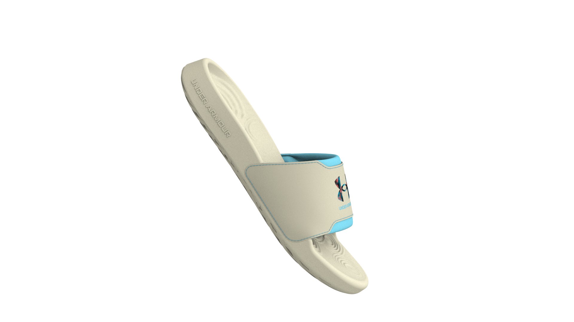 UA Ignite Select Graphic Logo Women's Slides 5