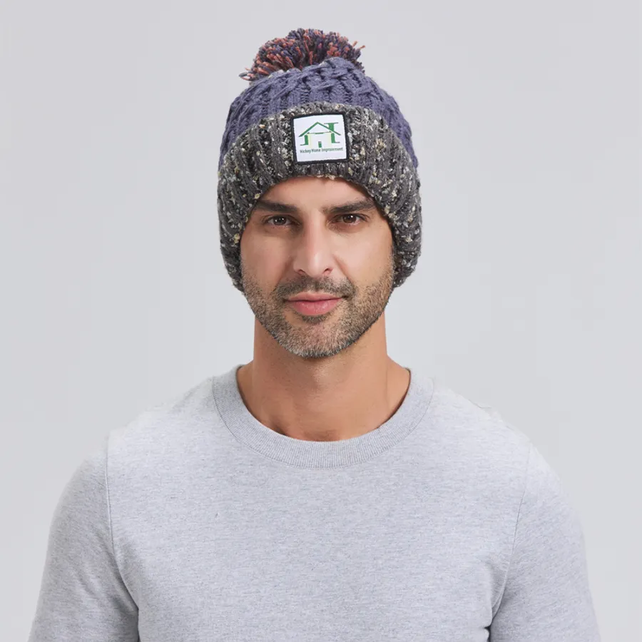 Extraordinary Pom-Pom Acrylic Beanies 28