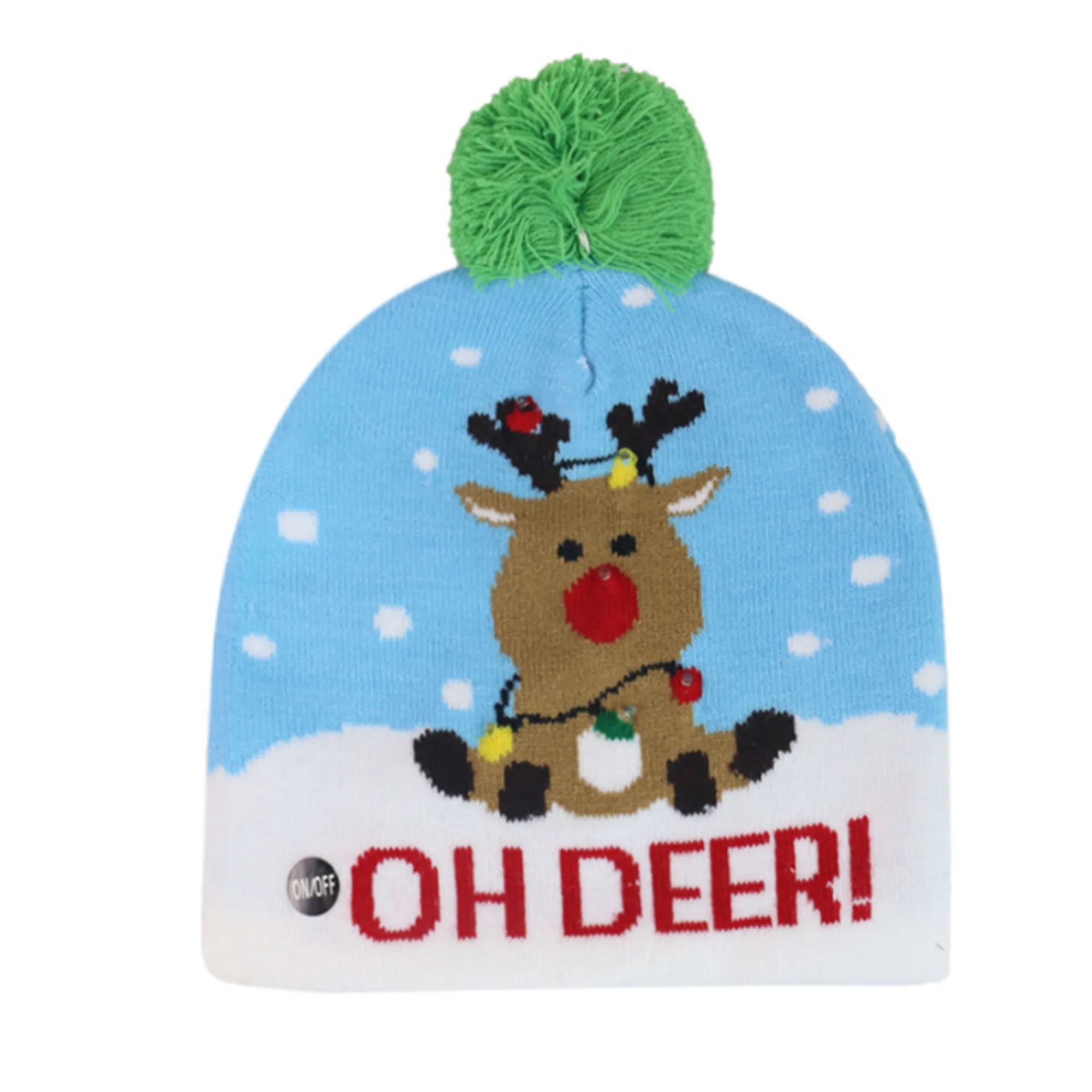 Festive Knit Christmas Cap 8
