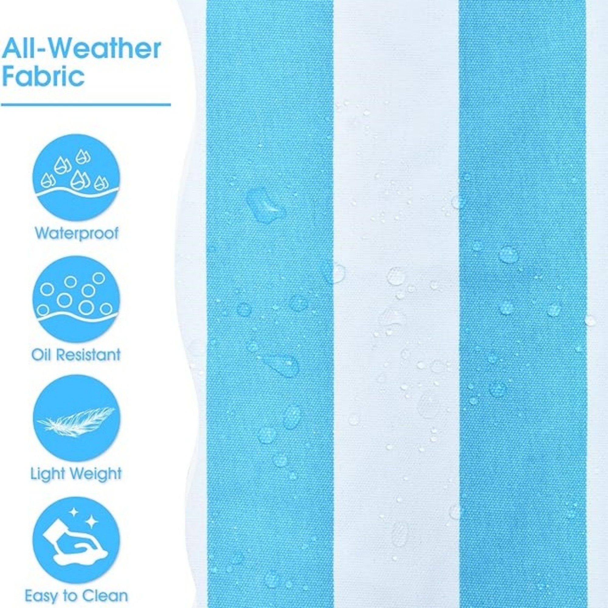 Large Waterproof Beach Tote Bag 5