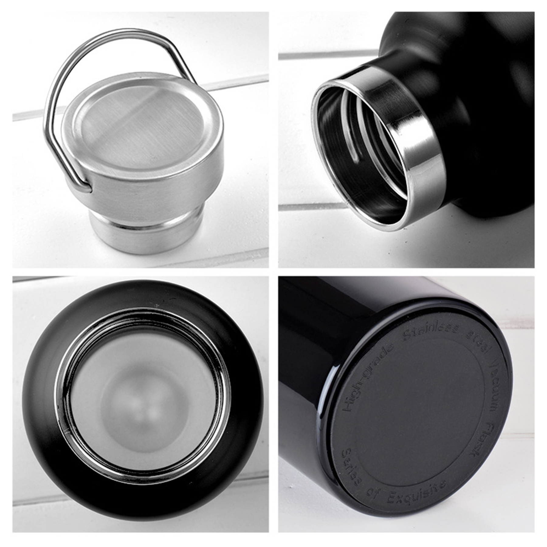 Vacuum Stainless Steel Water Bottles 3