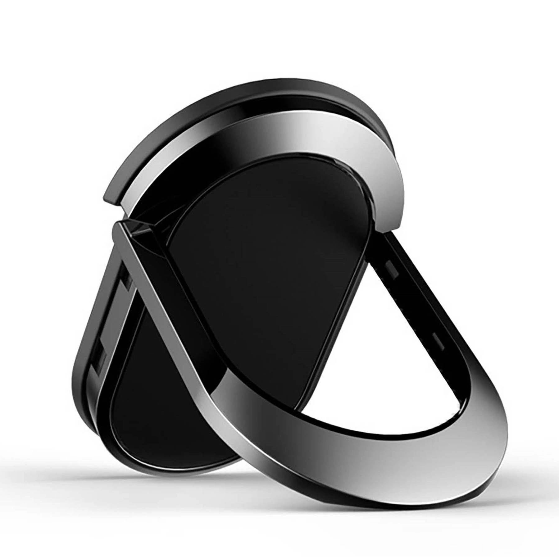 Cell Phone Finger Ring Holder Kick Stand 360 degree Rotation 3