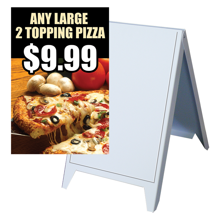 24x36 Printed Sign Insert for AFSS2436