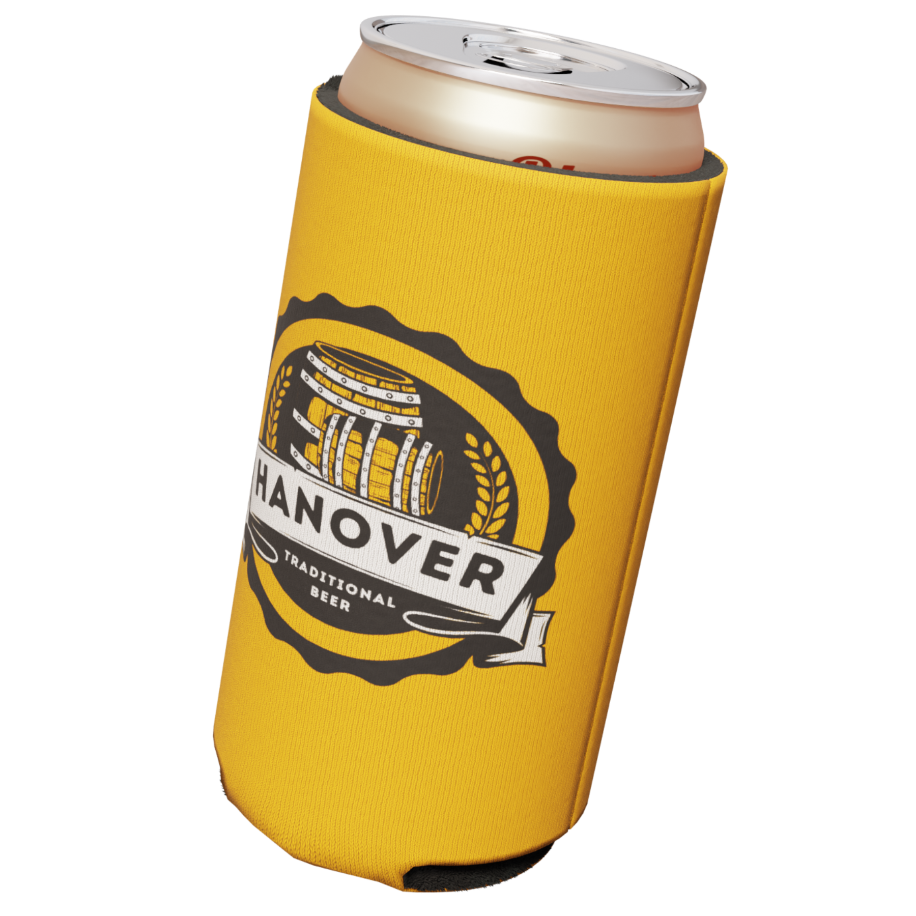 Full Color 16 oz. Tall Boy Can Cooler