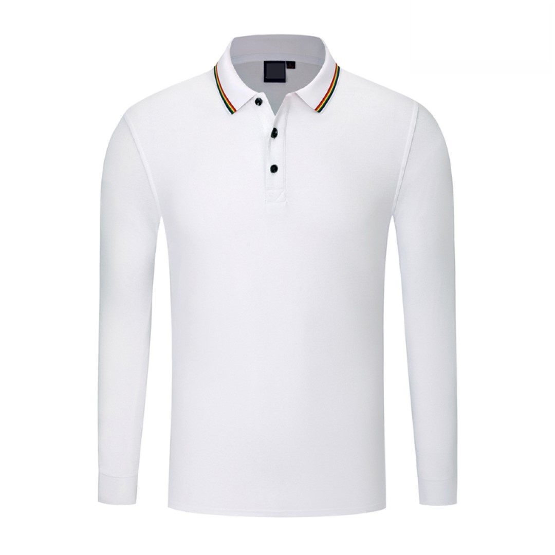 Long Sleeve Polo Shirt 6