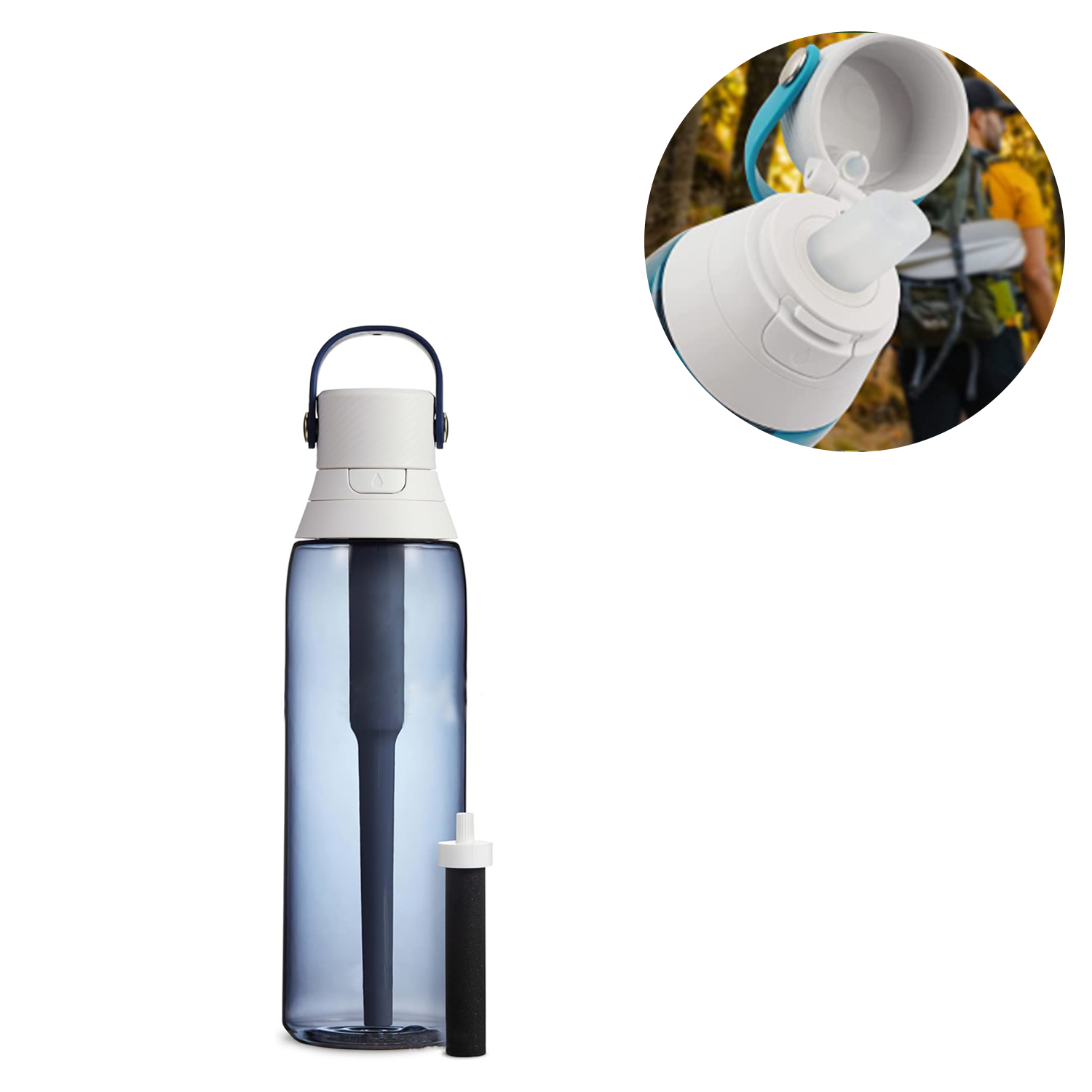 25oz Stainless Steel Water Bottle with Straw, custom water bottle with logo imprint 3
