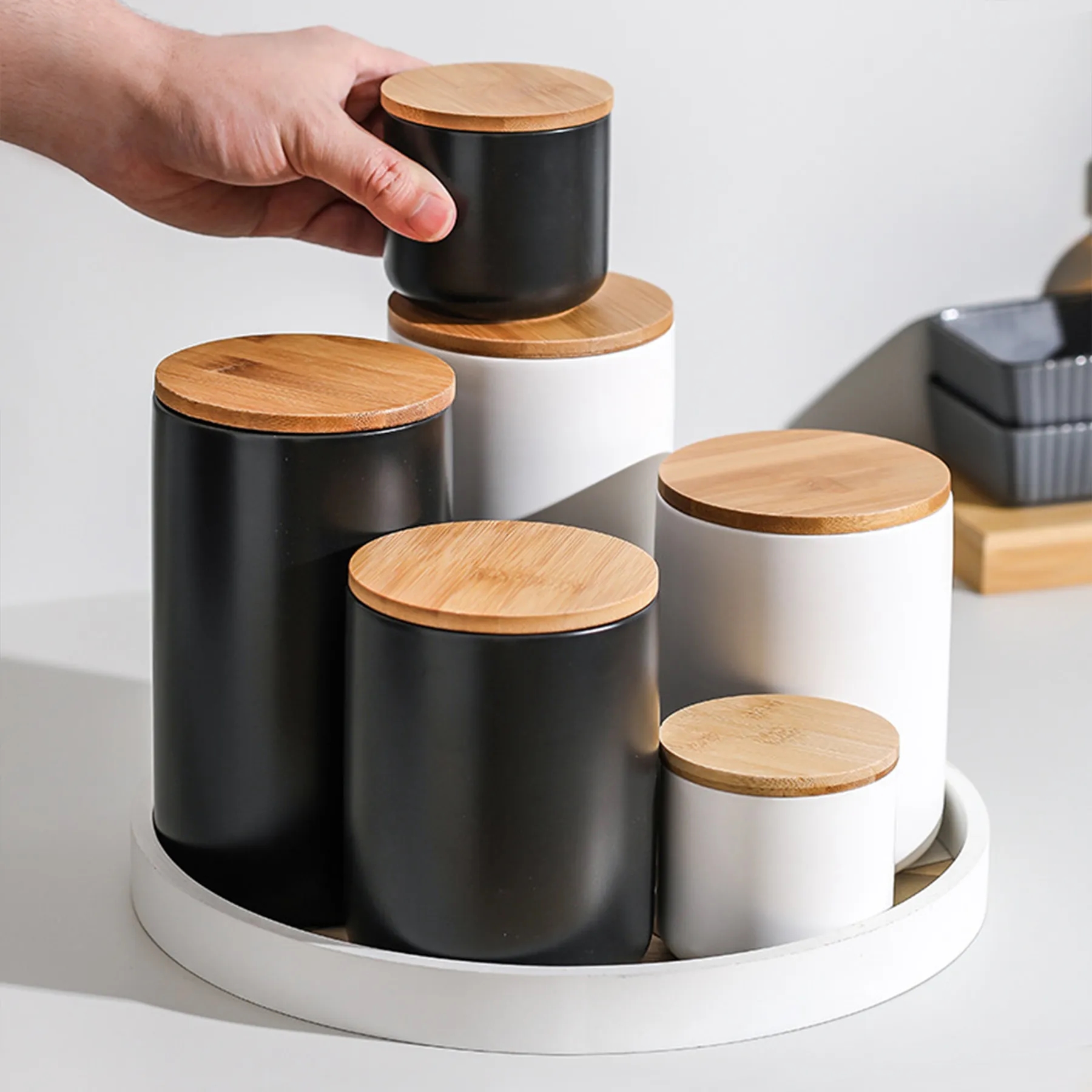 Ceramic Food Storage 5