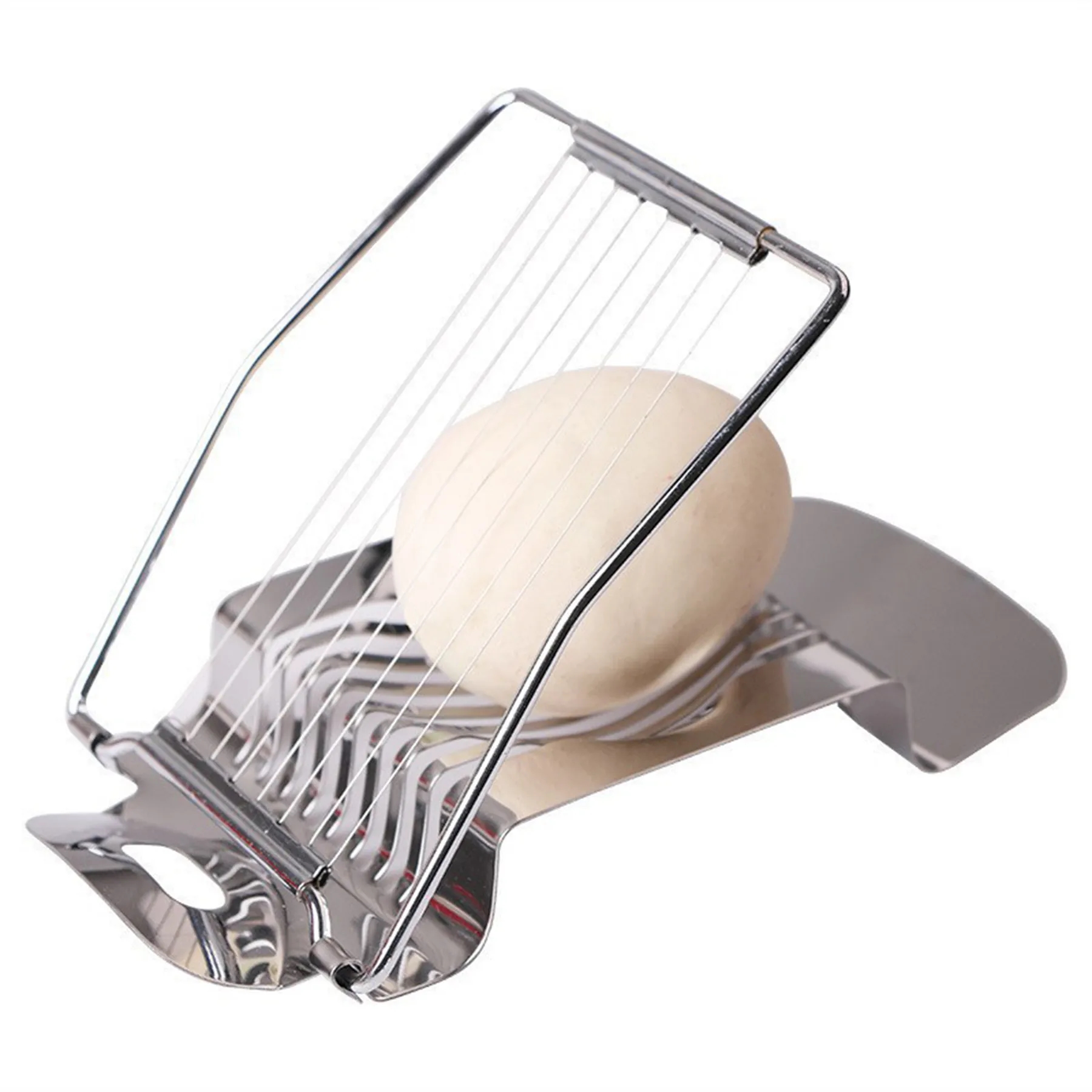 Stainless Steel Egg Slicer 3