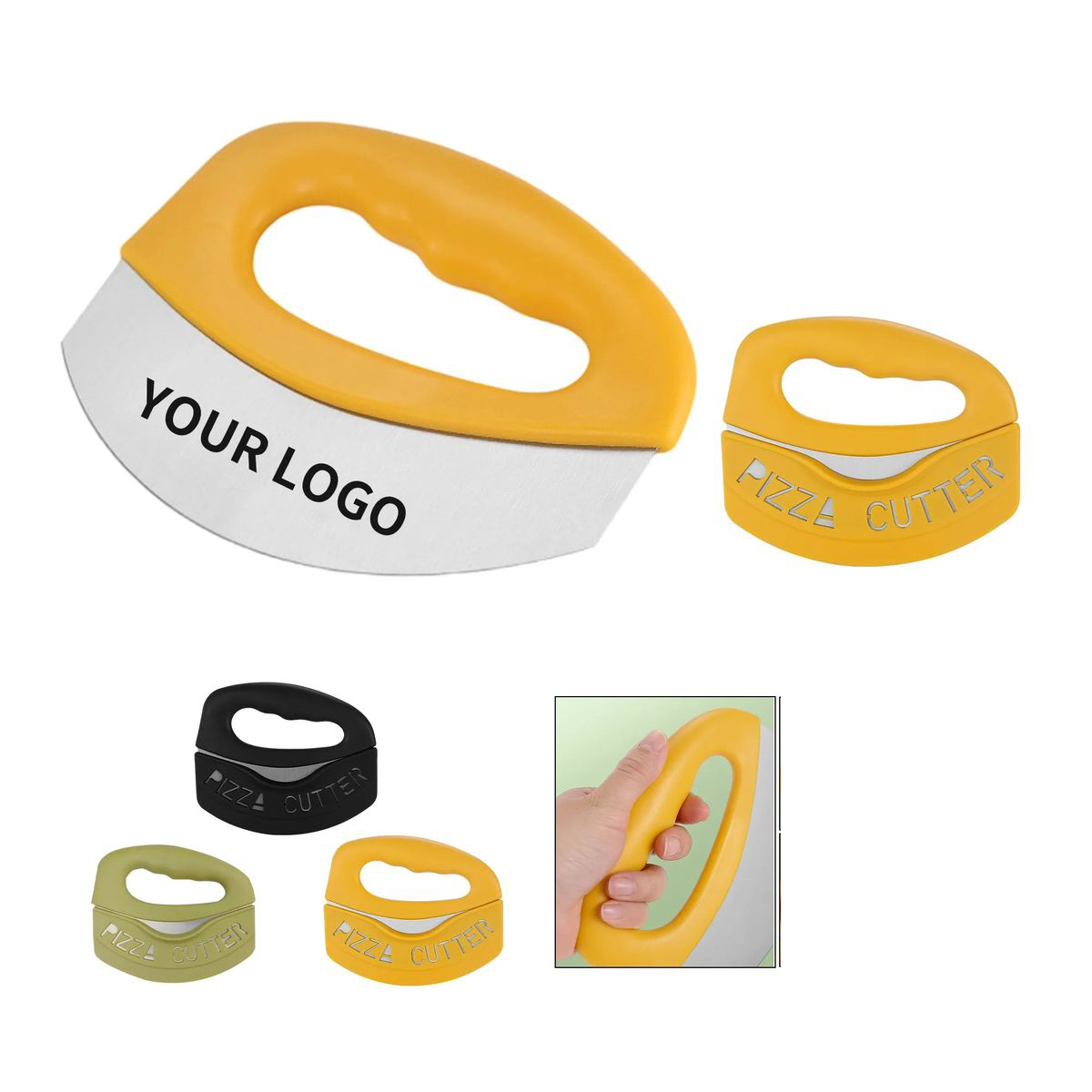 Sharp Pizza Wheel with Non Slip Grip 4