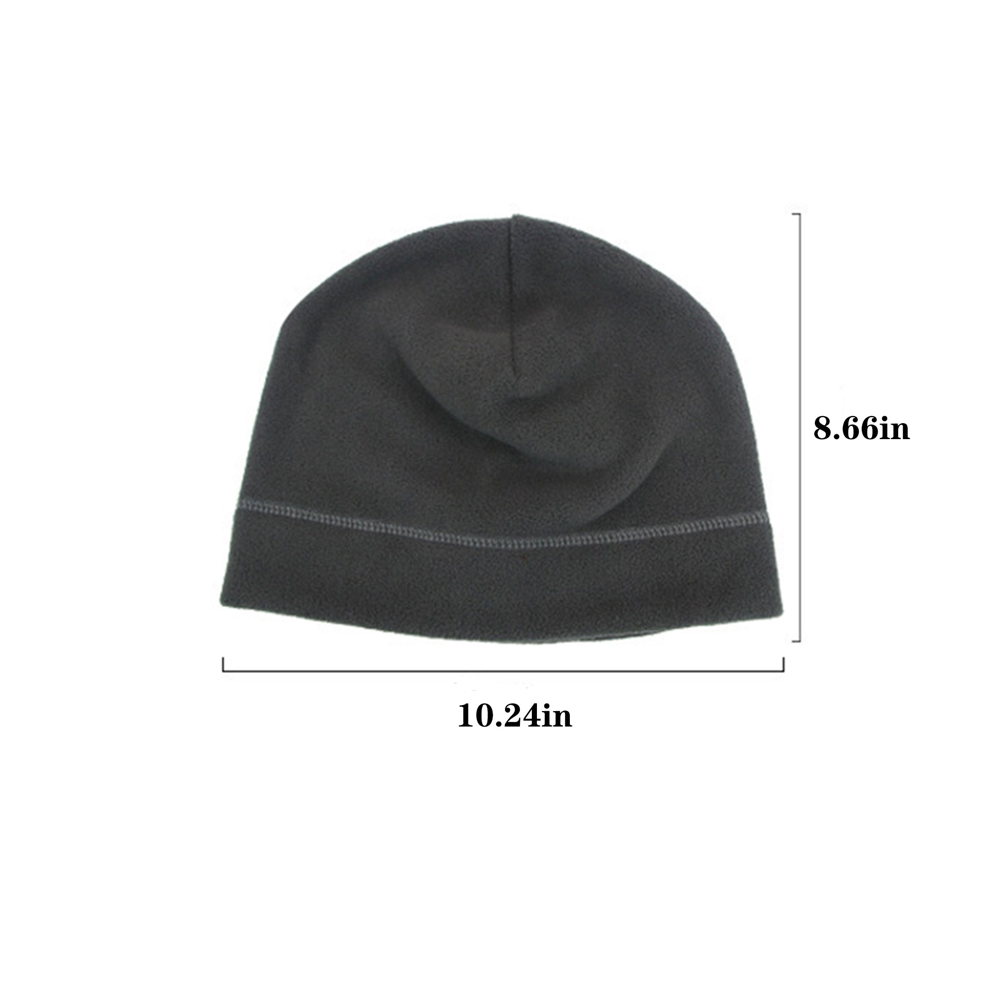 Fleece Sports Beanie For Outdoor Cycling Skiing Running 3