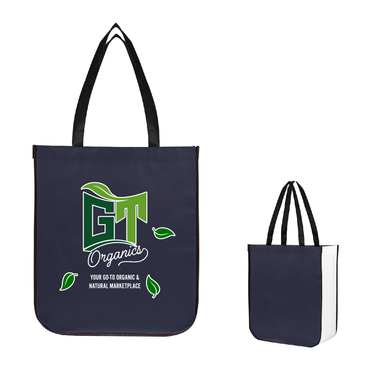 Jumbo Lola Laminated rPET Non-Woven Tote Bag 23