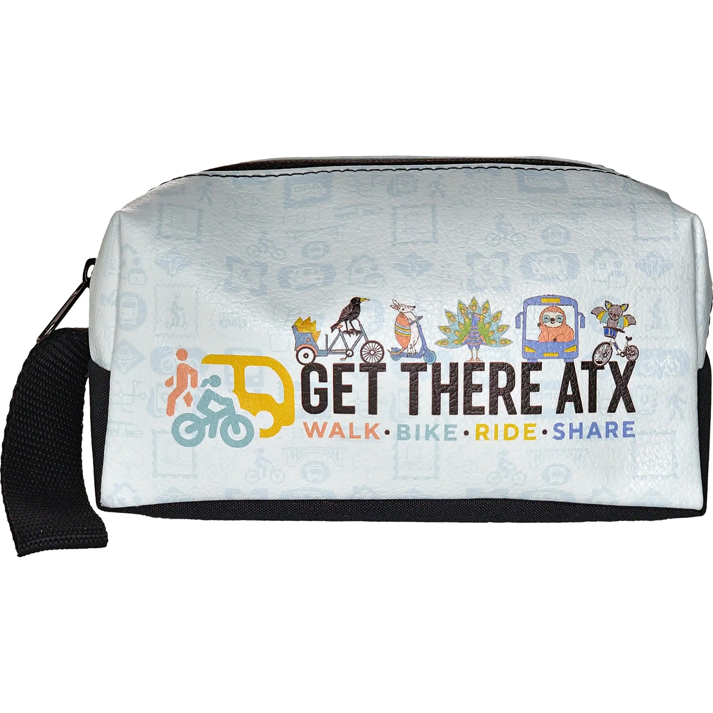 Full Color XL Travel Pouch 3
